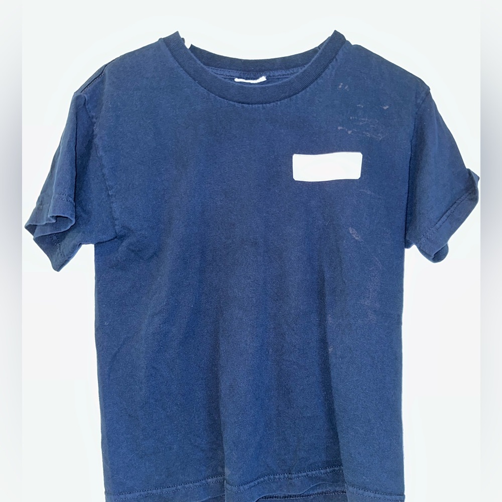 navy blue simply southern t shirt size small
